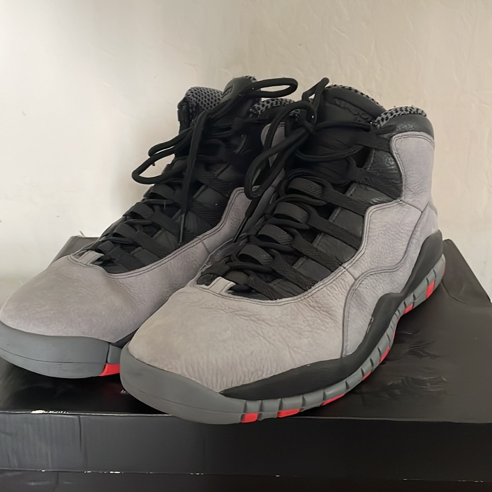 Jordan 10 Cool Grey colorway